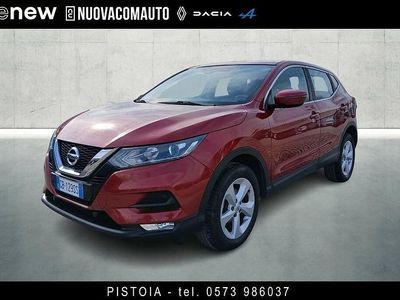 Usata Nissan Qashqai Acenta 116 CV (85 kW) 2018 Rosso SUV