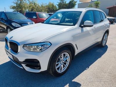 Usata BMW X3 Advantage 190 CV (139 kW) 2020 Bianco SUV
