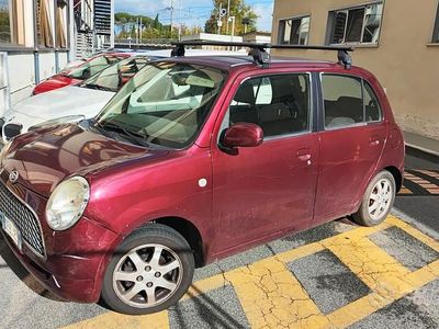 Usata Daihatsu Trevis 58 CV (42 kW) 2008 Rosso Utilitaria