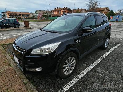 Usata Ford Kuga Titanium 150 CV (110 kW) 2016 Nero SUV