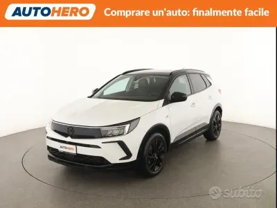 Usata Opel Grandland X