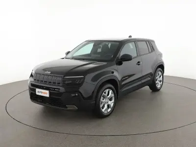 Usata Jeep Avenger Longitude 129 CV (94 kW) 2024 Nero SUV