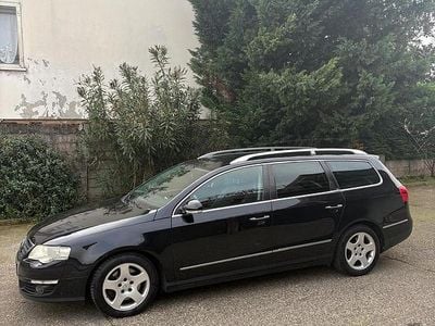 Usata VW Passat Highline 140 CV (102 kW) 2008 Nero Station wagon