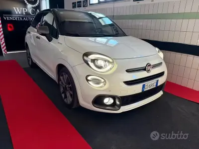 Usata Fiat 500X Sport 120 CV (88 kW) 2021 Bianco SUV