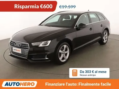 Usata Audi A4 Sport 150 CV (110 kW) 2019 Nero Station wagon