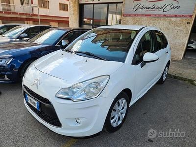 Usata Citroën C3 68 CV (50 kW) 2012 Bianco Utilitaria