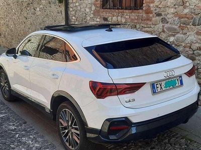 Usata Audi Q3 Sportback Ambiente 150 CV (110 kW) 2019 Bianco SUV