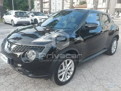 Gebraucht Nissan Juke N-Connecta 110 PS (80 kW) 2016 Schwarz SUV