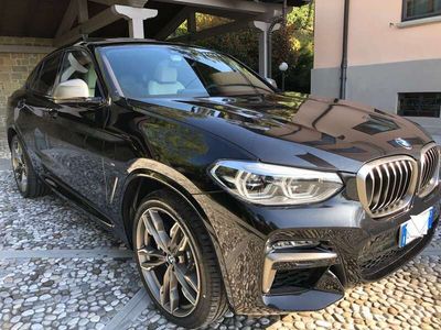 usata BMW X4 X4 Mxdrive M40d auto