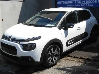 Usata Citroën C3 110 CV (80 kW) 2024 Bianco Berlina