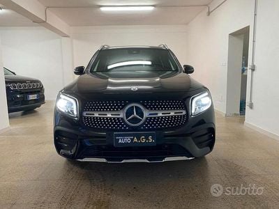 Usata Mercedes GLB200 Premium 150 CV (110 kW) 2021 Nero SUV