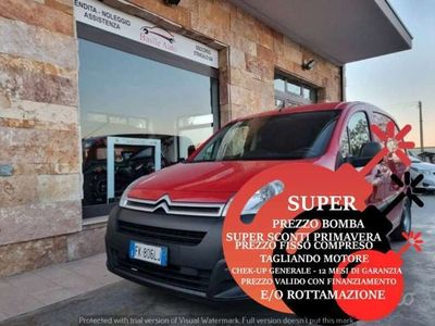 usata Citroën Berlingo BerlingoBLUEHDI 75 FEEL