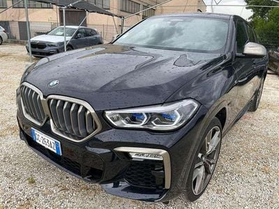 Usata BMW X6 M Comfort Edition 530 CV (389 kW) 2020 Nero SUV