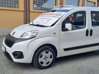 Usata Fiat Qubo Trekking 80 CV (58 kW) 2020 Bianco Monovolume