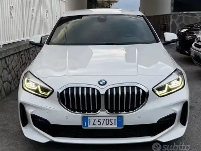 Usado BMW 116 M Sport 116 CV (85 kW) 2019 Blanco Utilitario