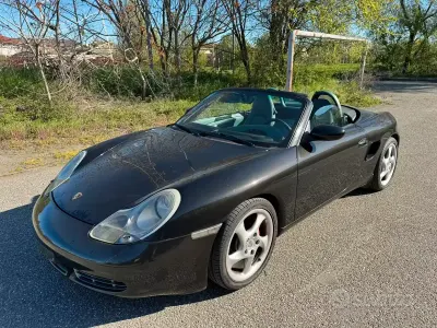 Usata Porsche Boxster 252 CV (185 kW) 2000 Nero Cabrio