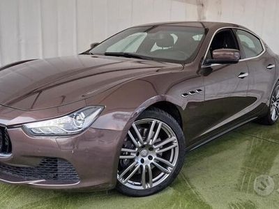 usata Maserati Ghibli 3.0 V6 Cv 275 GRAND SPORT 07-2016