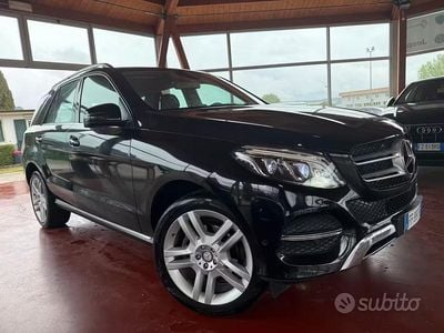 Begagnad Mercedes GLE250 204 HK (150 kW) 2016 Svart SUV