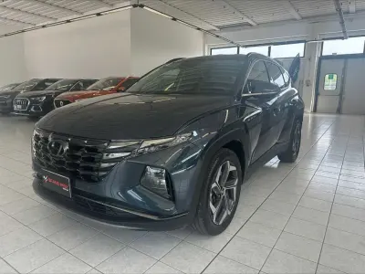 Usata Hyundai Tucson 230 CV (169 kW) 2022 Blu SUV