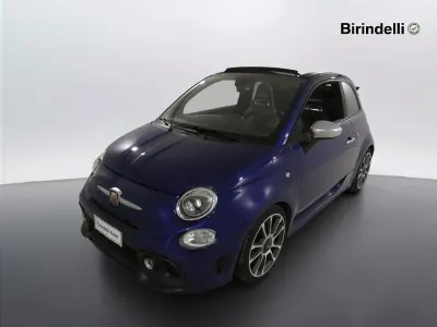 Occasion Abarth 595C Turismo 165 ch (121 kW) 2016 Bleue Cabriolet