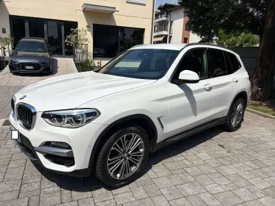 Usata BMW X3 xLine 184 CV (135 kW) 2018 Bianco SUV