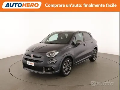 Usata Fiat 500X Sport 120 CV (88 kW) 2020 Grigio SUV