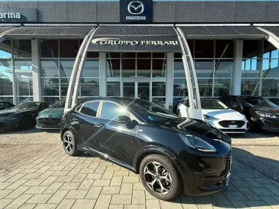 Usata Ford Puma ST-Line 125 CV (91 kW) 2025 Nero SUV