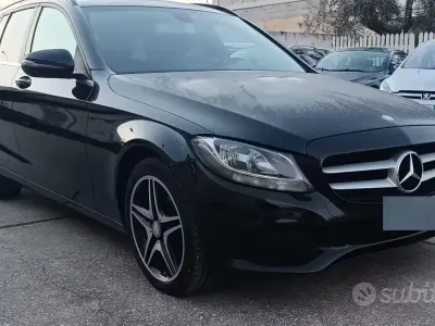 Usata Mercedes C180 116 CV (85 kW) 2016 Station wagon