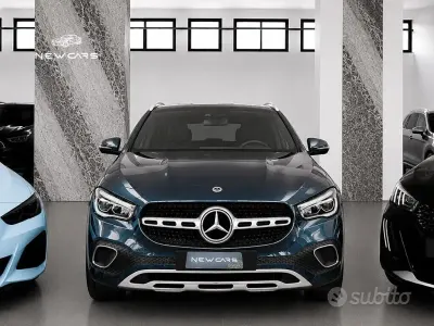 Usata Mercedes GLA220 190 CV (139 kW) 2023 Blu SUV
