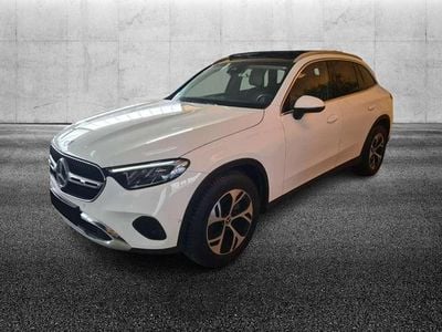 Usata Mercedes GLC220 Advanced Plus 197 CV (144 kW) 2023 Bianco SUV