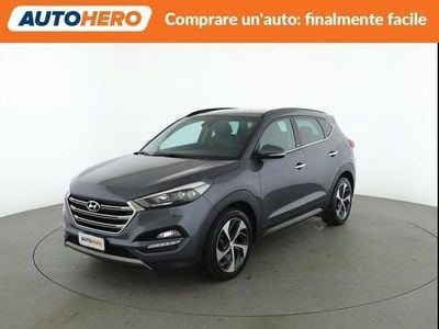 Grigio Usata 2016 Hyundai Tucson Xpossible SUV | 17.599 € (Buon prezzo)