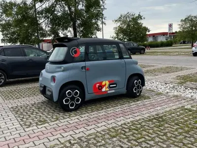 Usata Citroën AMI 2024 Grigio Berlina