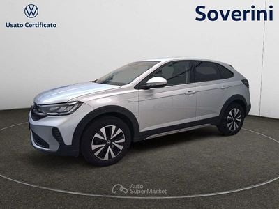 Usata VW Taigo Life 110 CV (80 kW) 2022 Argento SUV