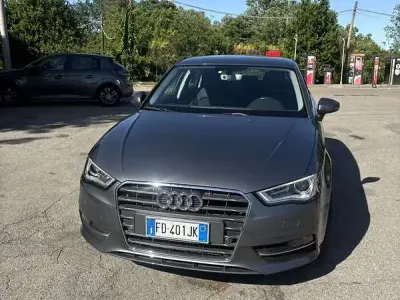 Usata Audi A3 Ambiente 110 CV (80 kW) 2016 Grigio Berlina