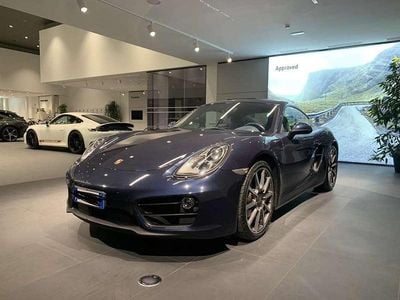 Usata Porsche Cayman 275 CV (202 kW) 2015 Blu/azzurro Coupé