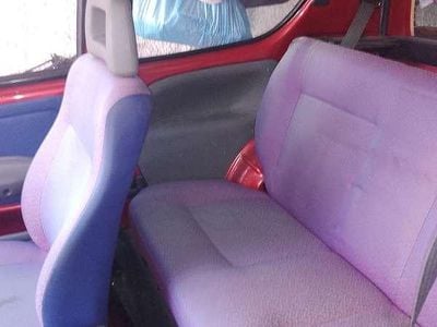 Usata Fiat Seicento Young 39 CV (28 kW) 2000 Rosso Utilitaria