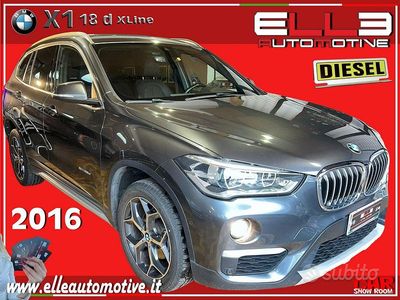 Begagnad BMW X1 xLine 150 HK (110 kW) 2016 Grå SUV