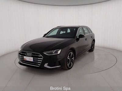 Usata Audi A4 Ambiente 163 CV (119 kW) 2023 Nero metallizzato Station wagon