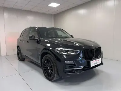 Usata BMW X5 xLine 265 CV (194 kW) 2019 Nero SUV