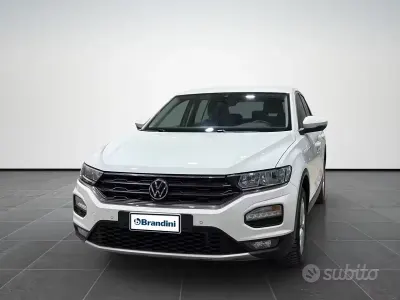 Begagnad VW T-Roc Style 110 HK (80 kW) 2021 Vit SUV