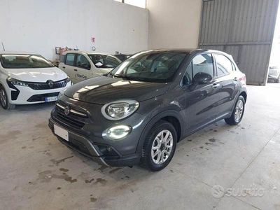 Usata Fiat 500X Cross 95 CV (69 kW) 2020 Grigio SUV