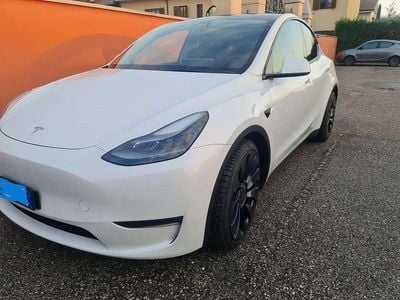 Usata Tesla Model Y Performance 150 kW (204 CV) 2022 Bianco SUV
