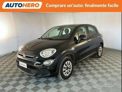Begagnad Fiat 500X 95 HK (69 kW) 2021 Svart SUV