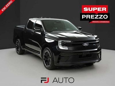 Ny Ford Ranger 241 HK (177 kW) 2025 Svart Pickup