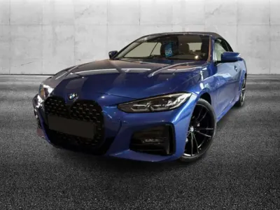 Usata BMW 420 Cabriolet M Sport 184 CV (135 kW) 2023 Blu/azzurro Cabrio