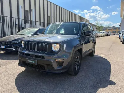 Usata Jeep Renegade Longitude 120 CV (88 kW) 2021 Grigio SUV