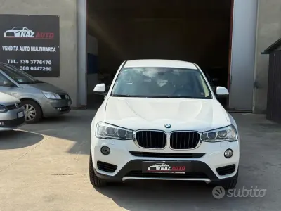 Usata BMW X3 184 CV (135 kW) 2012 Bianco SUV