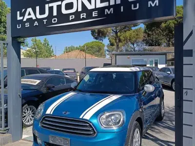 Usata Mini Cooper D Countryman 150 CV (110 kW) 2017 Blu/azzurro SUV