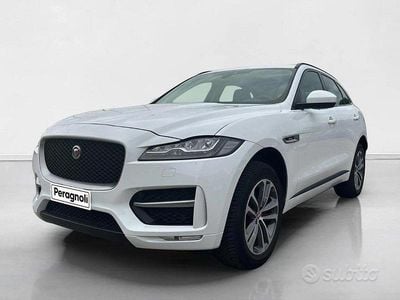 Usata Jaguar F-Pace Prestige 180 CV (132 kW) 2016 Bianco SUV