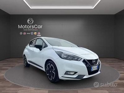 Usata Nissan Micra Tekna 92 CV (67 kW) 2022 Utilitaria